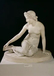 Die Nymphe Salmacis, 1826